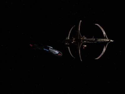 Star Trek: Deep Space Nine Screencaps "The Adversary" (S3:E26)