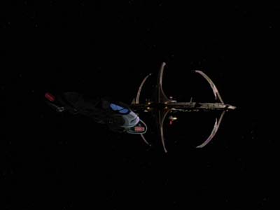 Star Trek: Deep Space Nine Screencaps "The Adversary" (S3:E26)