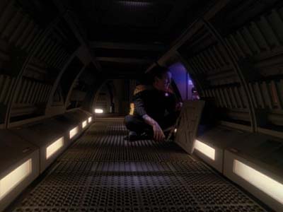 Star Trek: Deep Space Nine Screencaps "The Adversary" (S3:E26)