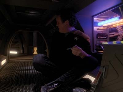 Star Trek: Deep Space Nine Screencaps "The Adversary" (S3:E26)