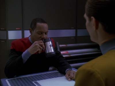 Star Trek: Deep Space Nine Screencaps "The Adversary" (S3:E26)