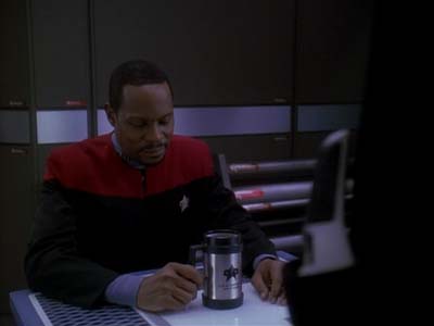 Star Trek: Deep Space Nine Screencaps "The Adversary" (S3:E26)