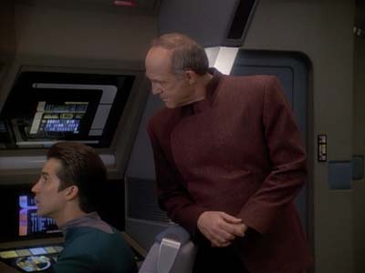 Star Trek: Deep Space Nine Screencaps "The Adversary" (S3:E26)