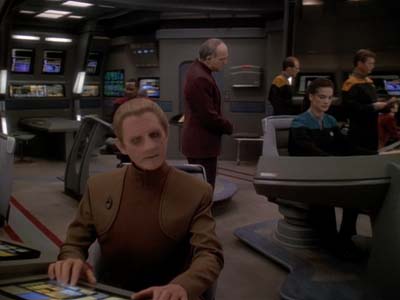 Star Trek: Deep Space Nine Screencaps "The Adversary" (S3:E26)