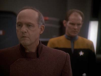 Star Trek: Deep Space Nine Screencaps "The Adversary" (S3:E26)