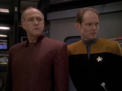 Star Trek: Deep Space Nine Screencaps "The Adversary" (S3:E26)