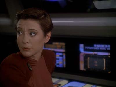 Star Trek: Deep Space Nine Screencaps "The Adversary" (S3:E26)