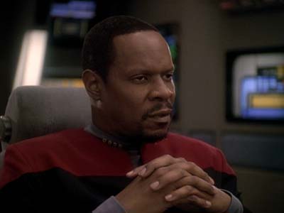 Star Trek: Deep Space Nine Screencaps "The Adversary" (S3:E26)