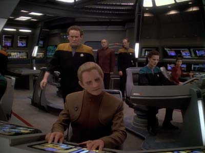 Star Trek: Deep Space Nine Screencaps "The Adversary" (S3:E26)