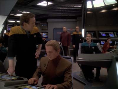 Star Trek: Deep Space Nine Screencaps "The Adversary" (S3:E26)