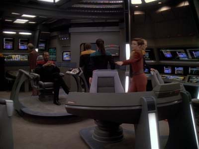Star Trek: Deep Space Nine Screencaps "The Adversary" (S3:E26)