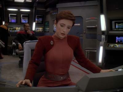 Star Trek: Deep Space Nine Screencaps "The Adversary" (S3:E26)