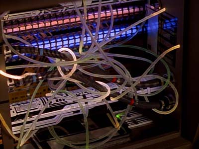Star Trek: Deep Space Nine Screencaps "The Adversary" (S3:E26)