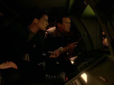Star Trek: Deep Space Nine Screencaps "The Adversary" (S3:E26)