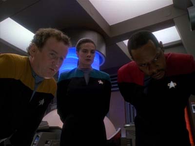 Star Trek: Deep Space Nine Screencaps "The Adversary" (S3:E26)