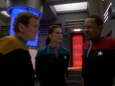 Star Trek: Deep Space Nine Screencaps "The Adversary" (S3:E26)