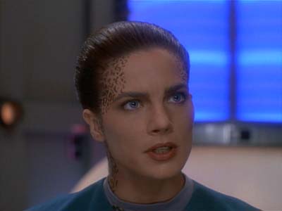 Star Trek: Deep Space Nine Screencaps "The Adversary" (S3:E26)