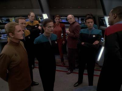 Star Trek: Deep Space Nine Screencaps "The Adversary" (S3:E26)