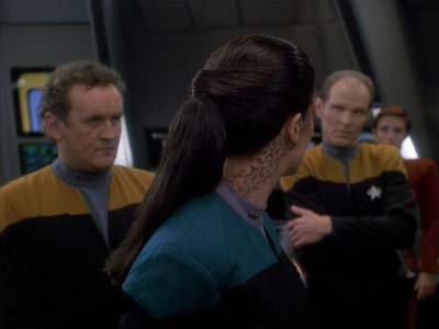 Star Trek: Deep Space Nine Screencaps "The Adversary" (S3:E26)