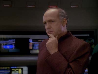 Star Trek: Deep Space Nine Screencaps "The Adversary" (S3:E26)