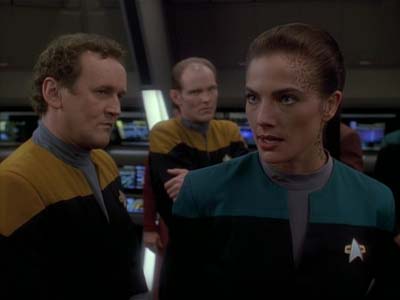 Star Trek: Deep Space Nine Screencaps "The Adversary" (S3:E26)