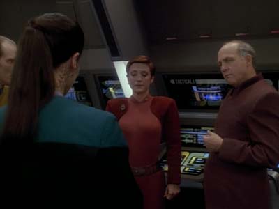 Star Trek: Deep Space Nine Screencaps "The Adversary" (S3:E26)