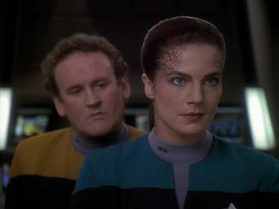 Star Trek: Deep Space Nine Screencaps "The Adversary" (S3:E26)