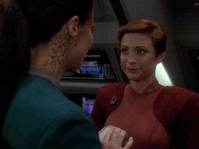 Star Trek: Deep Space Nine Screencaps "The Adversary" (S3:E26)