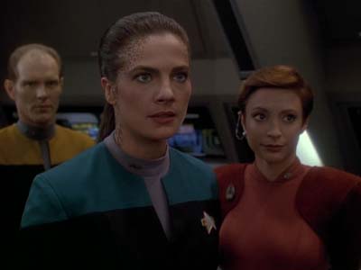 Star Trek: Deep Space Nine Screencaps "The Adversary" (S3:E26)