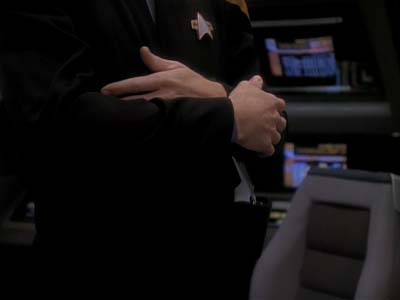 Star Trek: Deep Space Nine Screencaps "The Adversary" (S3:E26)