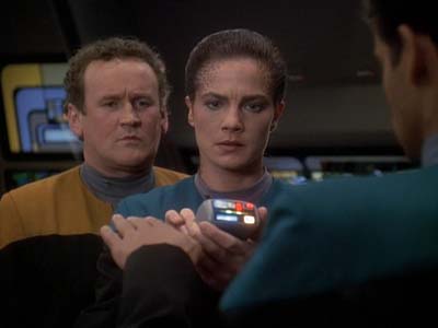 Star Trek: Deep Space Nine Screencaps "The Adversary" (S3:E26)