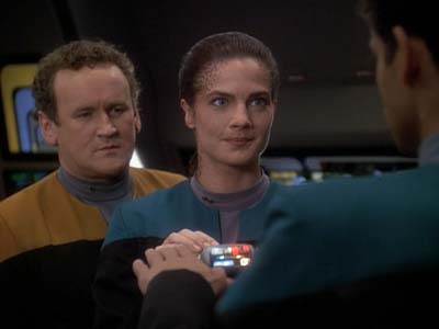 Star Trek: Deep Space Nine Screencaps "The Adversary" (S3:E26)