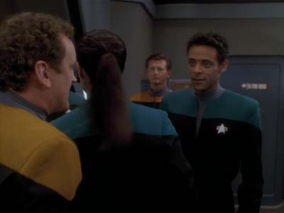 Star Trek: Deep Space Nine Screencaps "The Adversary" (S3:E26)