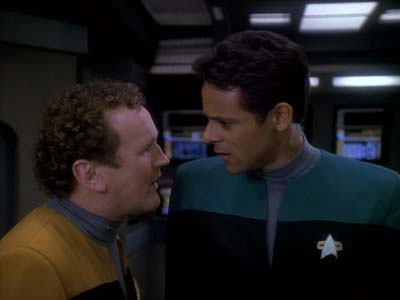 Star Trek: Deep Space Nine Screencaps "The Adversary" (S3:E26)