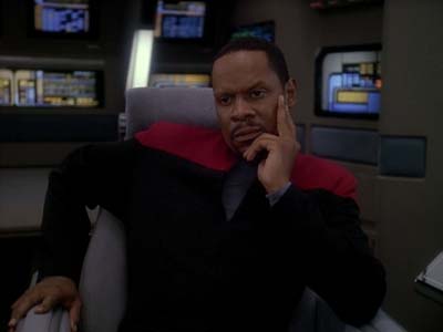Star Trek: Deep Space Nine Screencaps "The Adversary" (S3:E26)