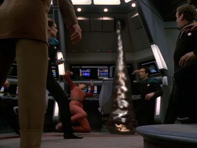 Star Trek: Deep Space Nine Screencaps "The Adversary" (S3:E26)