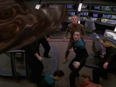 Star Trek: Deep Space Nine Screencaps "The Adversary" (S3:E26)