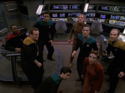 Star Trek: Deep Space Nine Screencaps "The Adversary" (S3:E26)