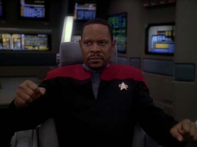 Star Trek: Deep Space Nine Screencaps "The Adversary" (S3:E26)