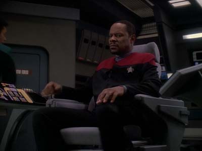 Star Trek: Deep Space Nine Screencaps "The Adversary" (S3:E26)