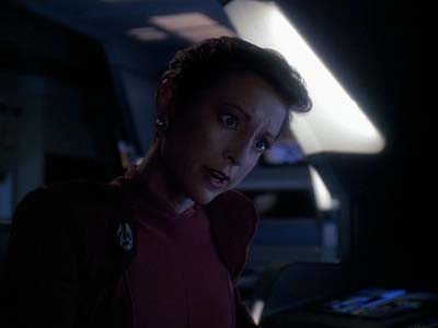 Star Trek: Deep Space Nine Screencaps "The Adversary" (S3:E26)