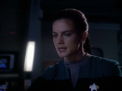 Star Trek: Deep Space Nine Screencaps "The Adversary" (S3:E26)