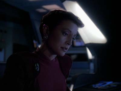 Star Trek: Deep Space Nine Screencaps "The Adversary" (S3:E26)