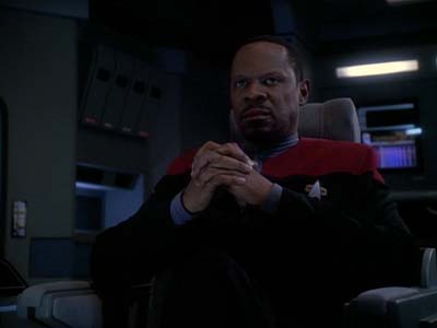 Star Trek: Deep Space Nine Screencaps "The Adversary" (S3:E26)