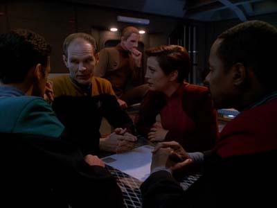 Star Trek: Deep Space Nine Screencaps "The Adversary" (S3:E26)