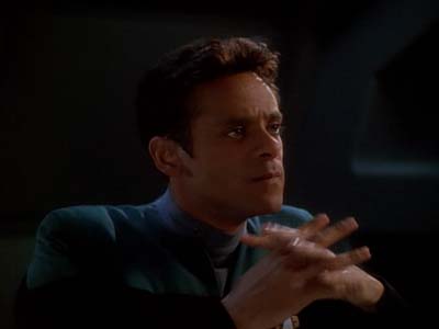 Star Trek: Deep Space Nine Screencaps "The Adversary" (S3:E26)