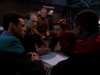 Star Trek: Deep Space Nine Screencaps "The Adversary" (S3:E26)