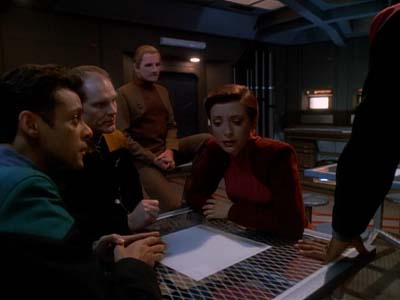 Star Trek: Deep Space Nine Screencaps "The Adversary" (S3:E26)
