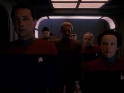 Star Trek: Deep Space Nine Screencaps "The Adversary" (S3:E26)