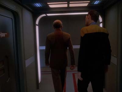 Star Trek: Deep Space Nine Screencaps "The Adversary" (S3:E26)